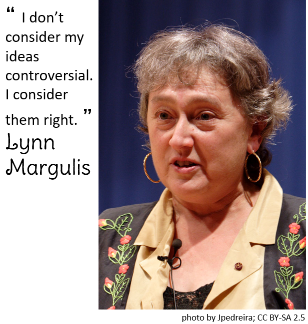 Lynn Margulis picture and quote
