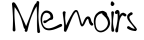 memoirs