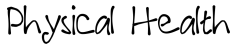 physical health