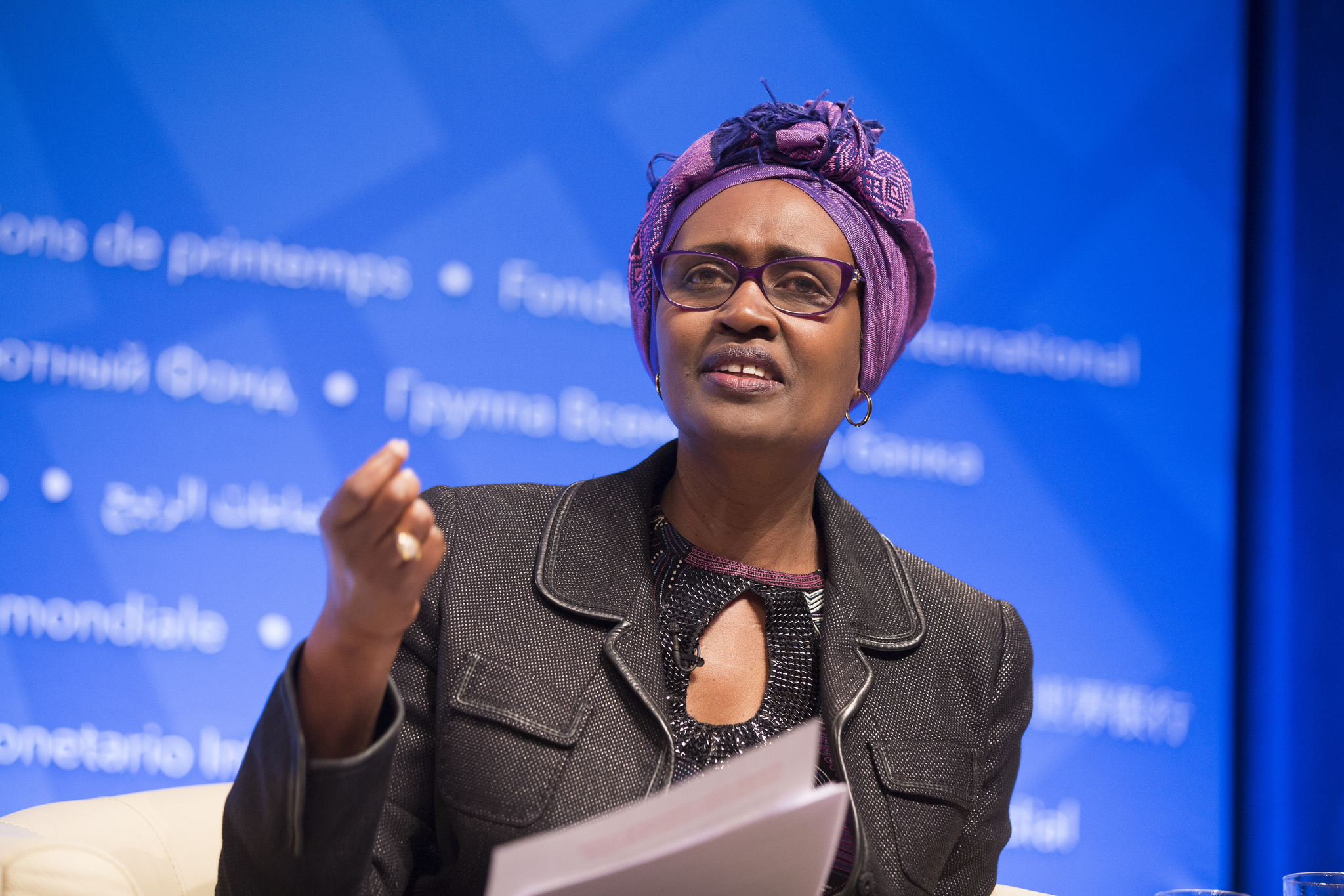 Winnie Byanyima - Women in STEM - LibGuides at Duquesne University