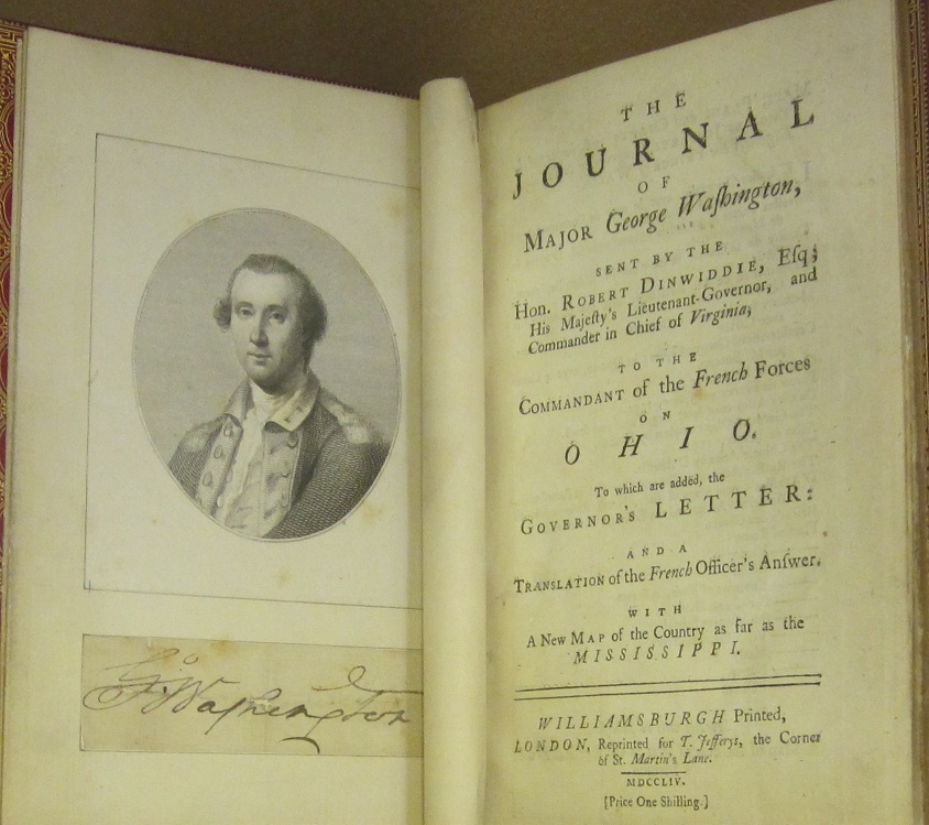 Colonial Encounters and Engagements in the Ohio Country, 1753-1754