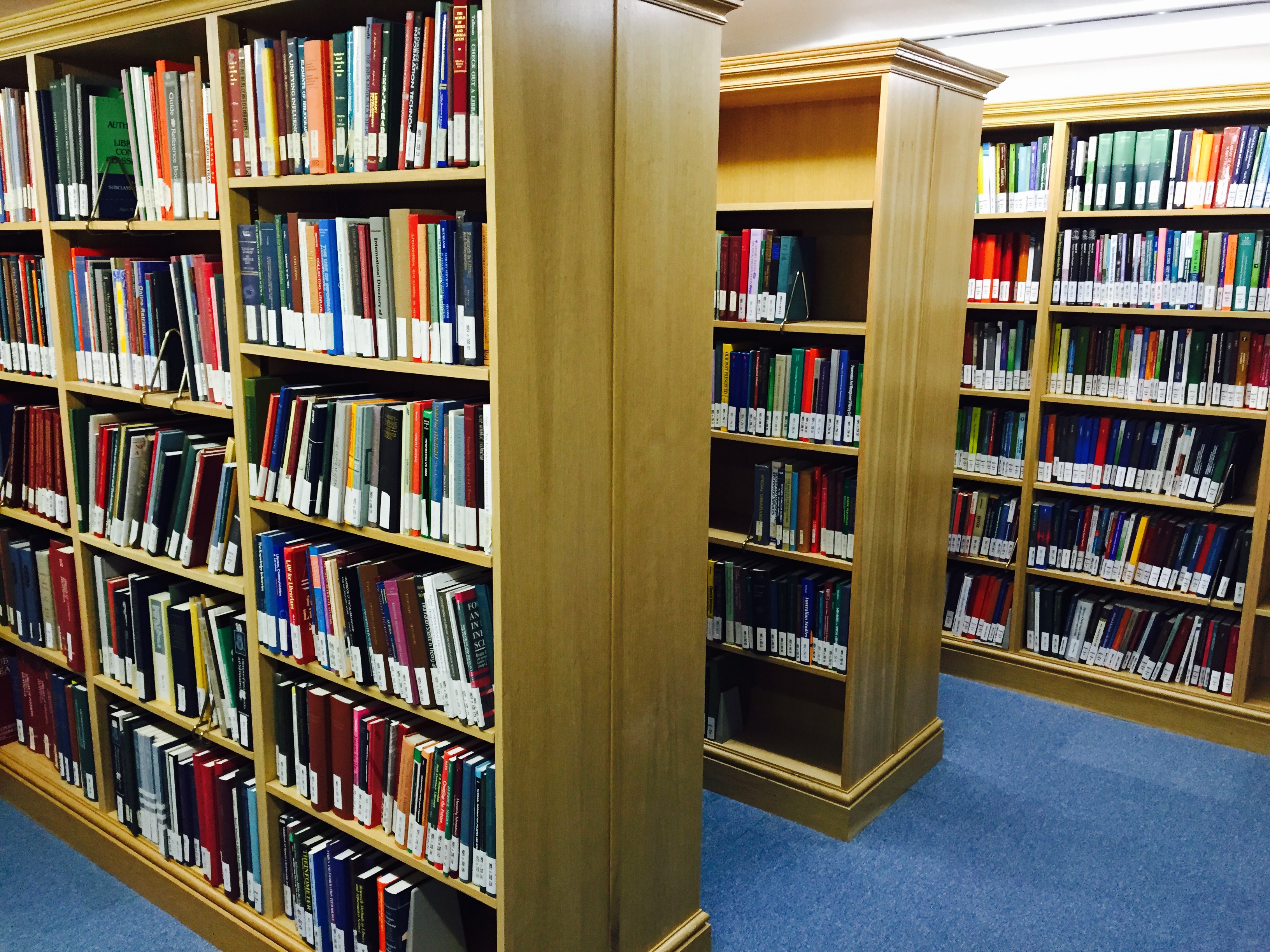 Print Collection Library Science Collection University Library 