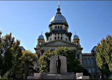 illinois gen assembly building in springfield