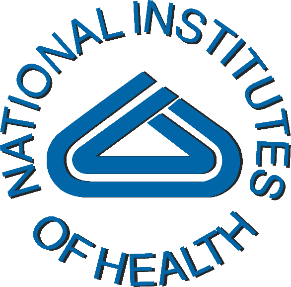 The National Institutes of Health logo.