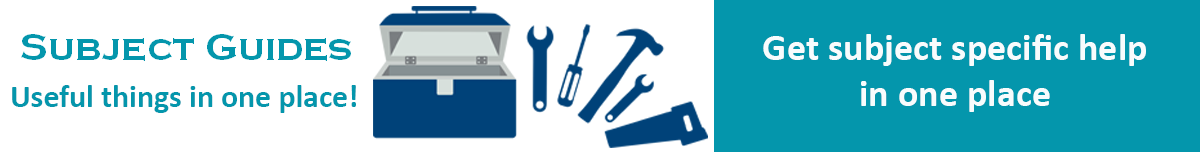 LibGuides, subject-specific help and content in one place