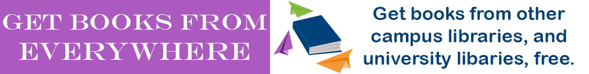 Get books from other universities through BONUS+