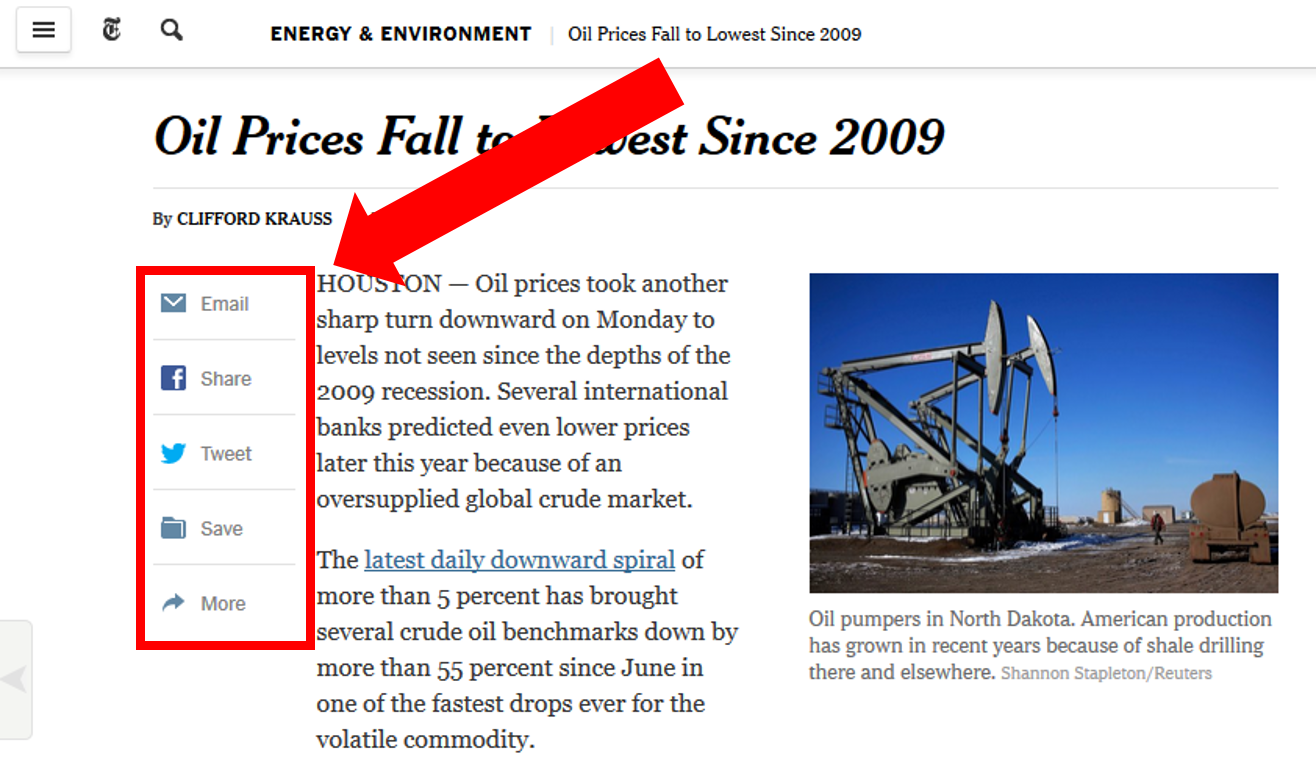 Sharing an article from NYTimes.com