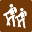 Logo of people walking