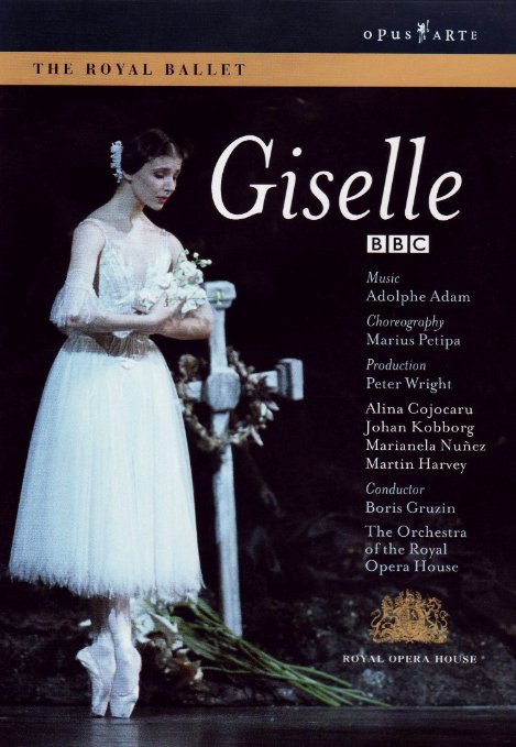 Cover for Giselle