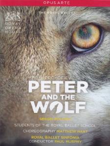 Cover for Peter and the Wolf