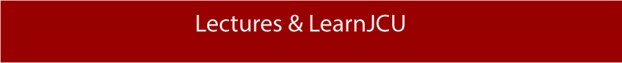 Lectures & LearnJCU