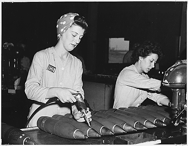 primary homework help women's jobs ww2