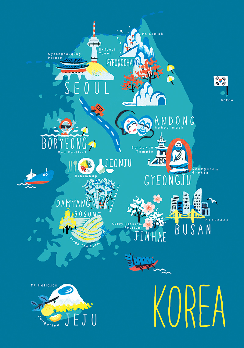 South Korea - Year 6 - Asia - LibGuides at Trinity College