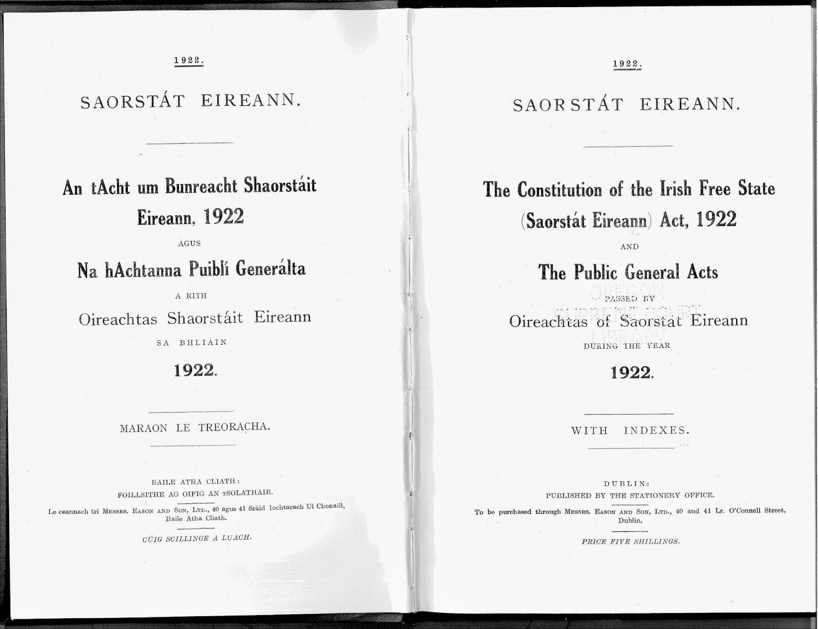 Essay on constitution