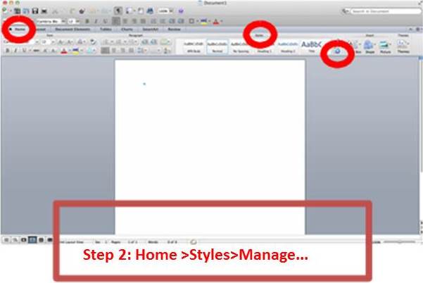 double space in word for mac 2011