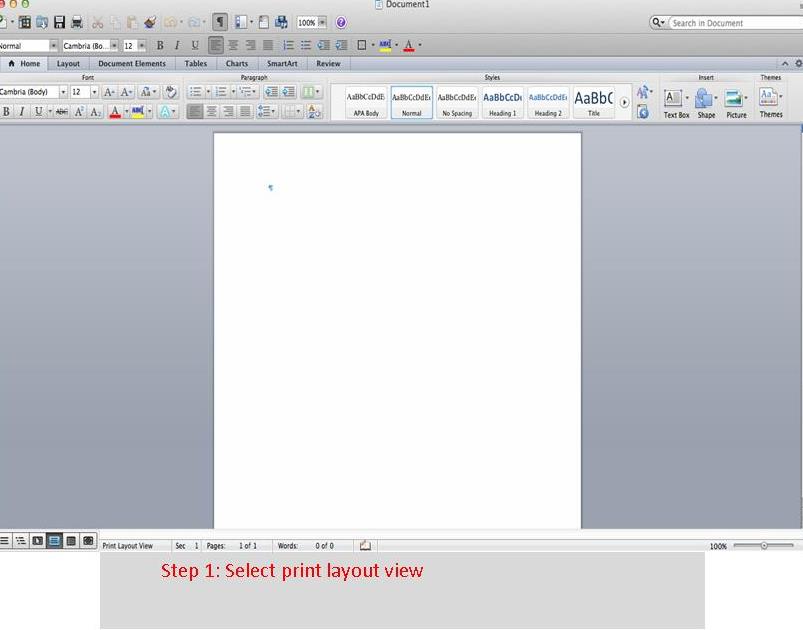 what key do you use to save a document on word for mac