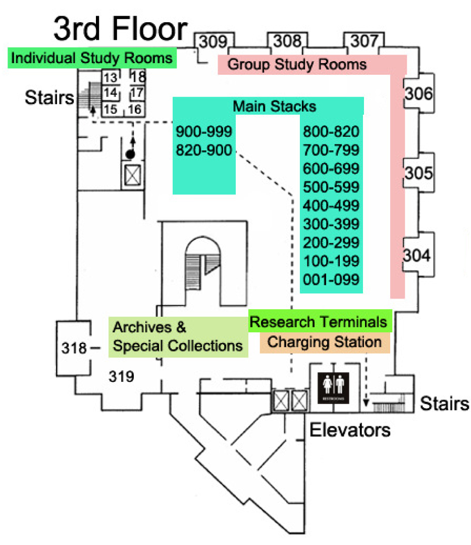 Saint Xavier University Campus Map Map