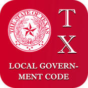 Texas Local Government Code 2015 App-please select iOS or Android below to access the app