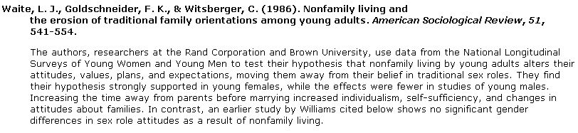 example of a correct APA citation with annotation. 