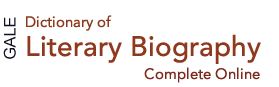 Logo for Dictionary of Literary Biography Complete Online