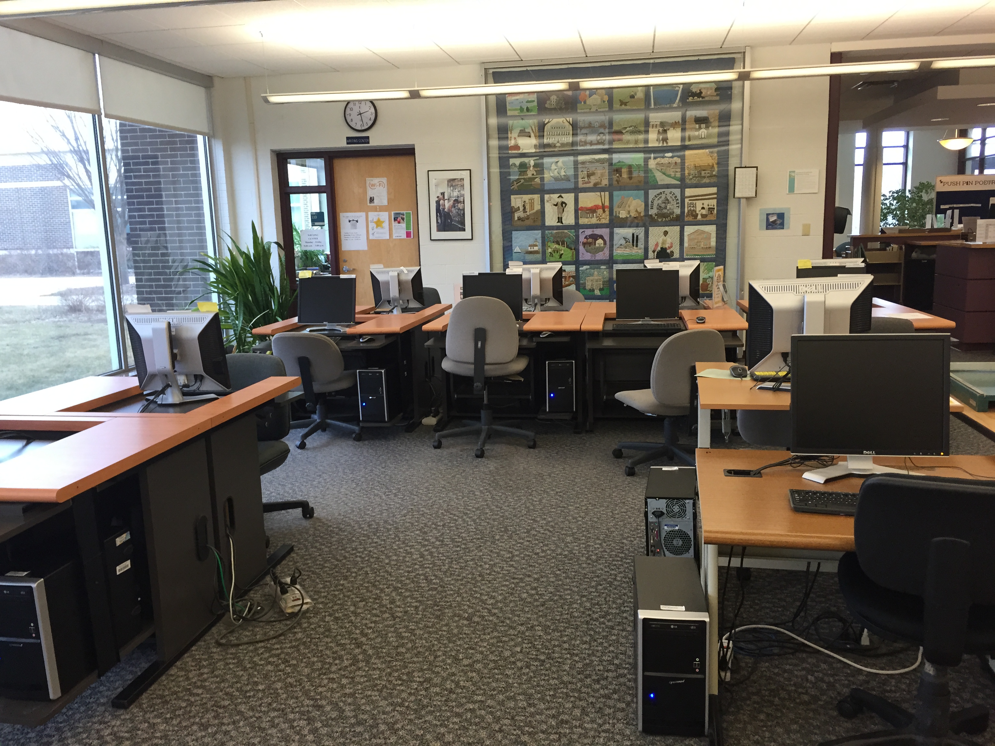 Computers Library Tour DeWitt Library Subject Guides at SUNY Ulster