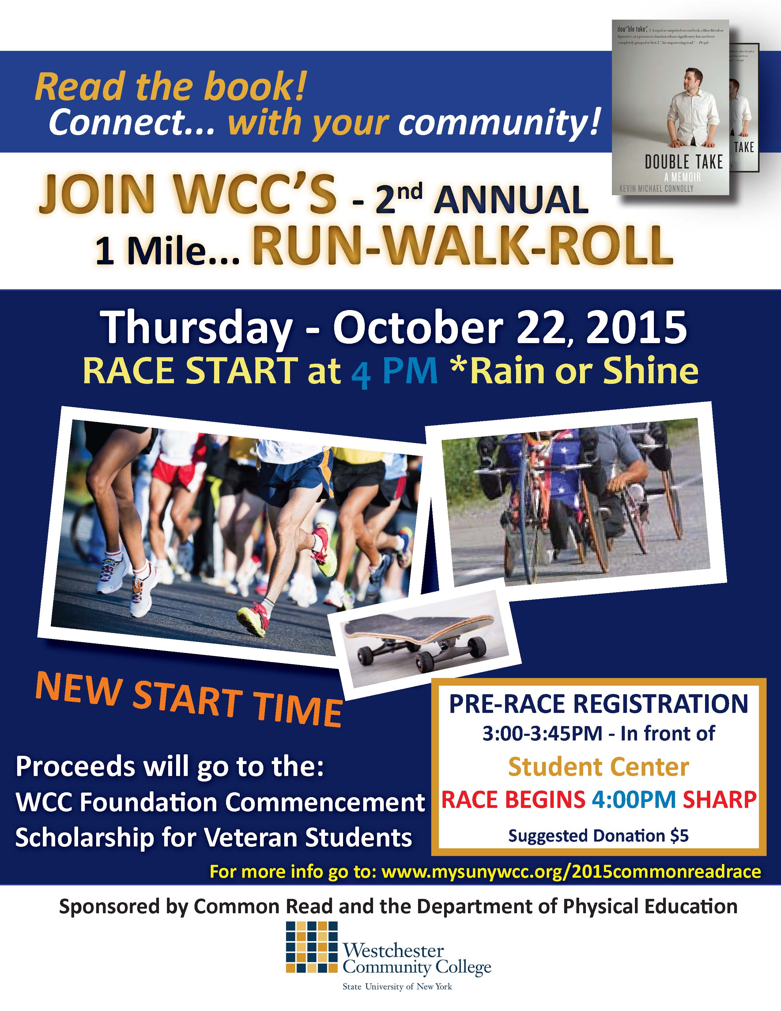 Run Walk Roll flyer