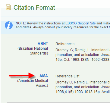 ama citation generator