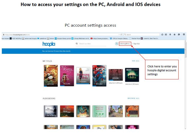 What do I do if Hoopla says my library card is expired or invalid