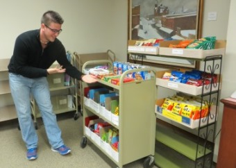Snack Bar Restocked