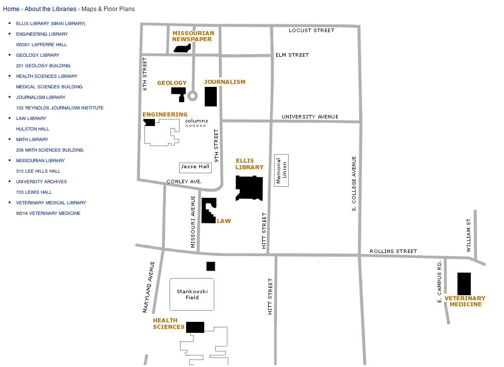 Find Books in the MU Branch Libraries Recordings and Tutorials