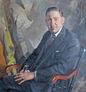 Portrait by William F. Draper