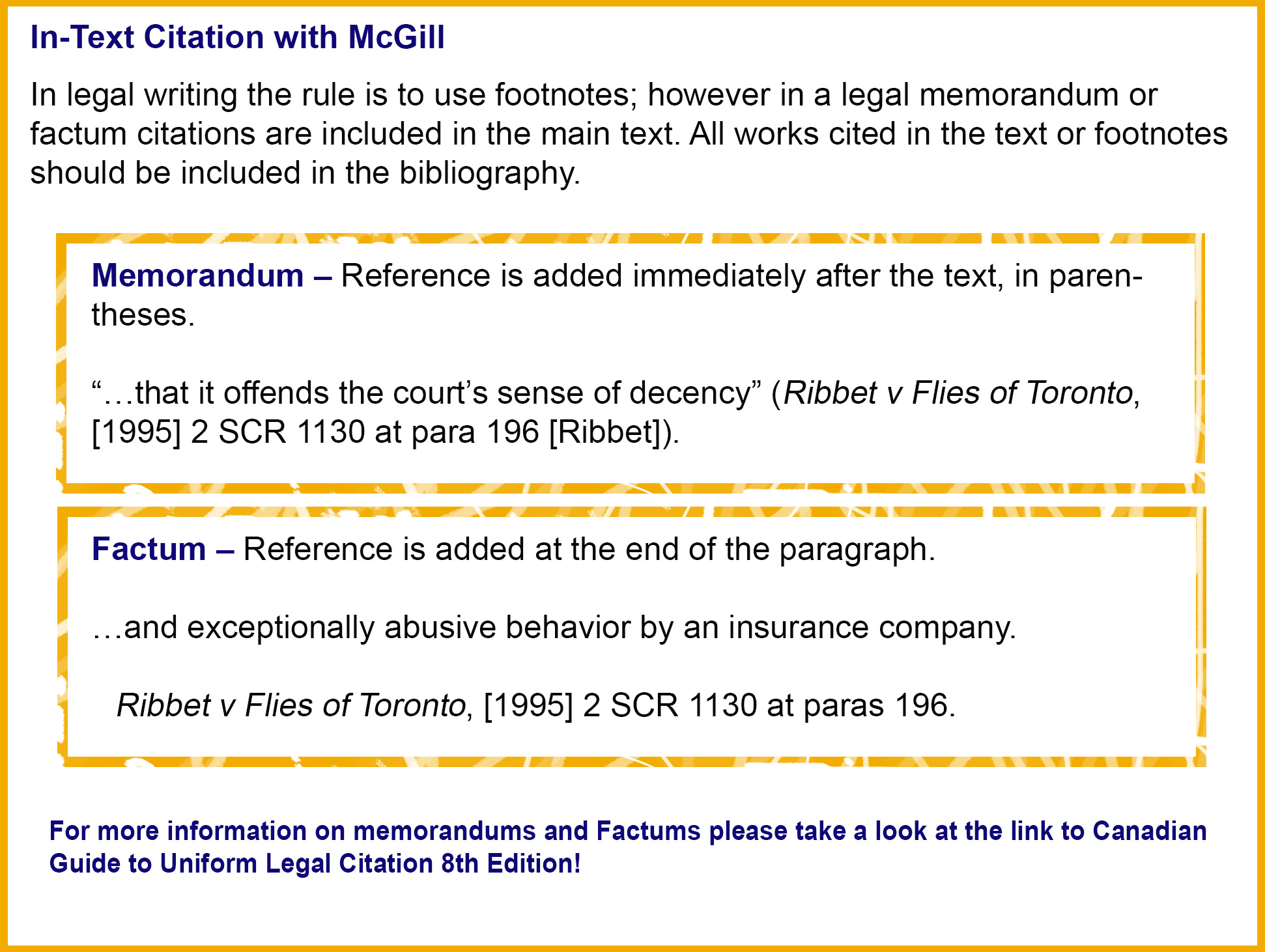 McGill 8th Edition Citation Style Guide LibGuides At Dalhousie