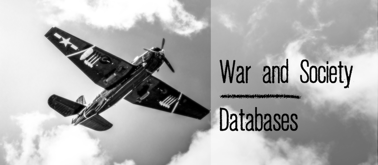 Databases - War and Society - FIU Libraries at Florida International ...