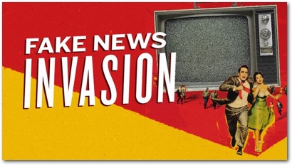 Fake news invasion