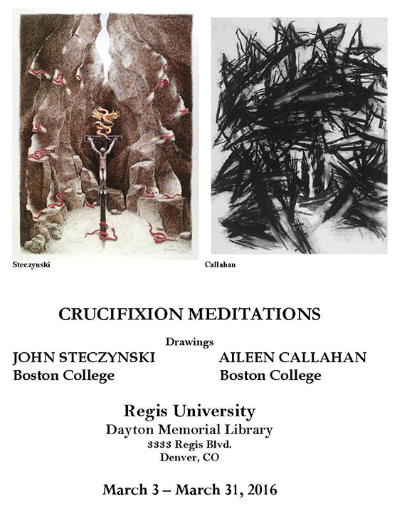 Crucifixtions exhibit