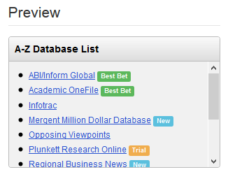 LibGuide Widgets - LibGuide LibGuide - FIU Libraries at Florida ...