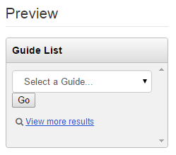 LibGuide Widgets - LibGuide LibGuide - FIU Libraries at Florida ...