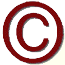 image of copyright symbol