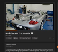 Gemballa Cars & Charles Ouden  