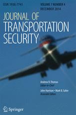 Journal of Transportation Security Cover