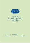 Journal of Transport Economics and Policy (JTEP) Cover