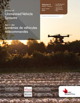 Journal of Unmanned Vehicle Systems Cover