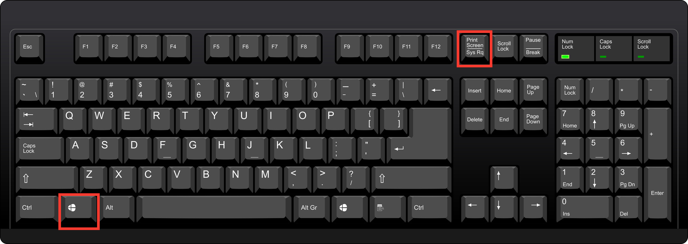 Screen Capture On Mac Keyboard Windows