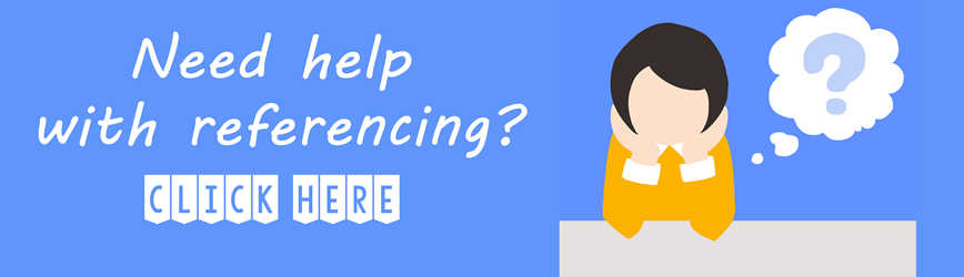 Need help with referencing?
