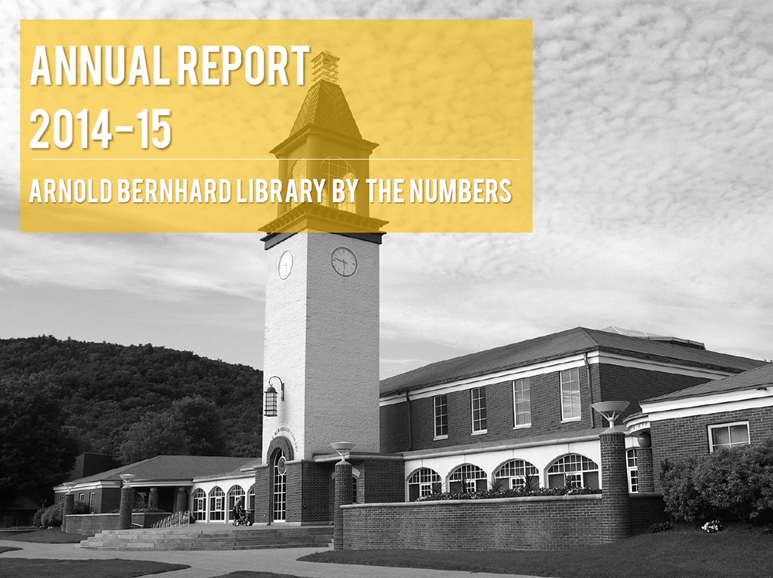 2014-15 Bernhard Library Annual Report