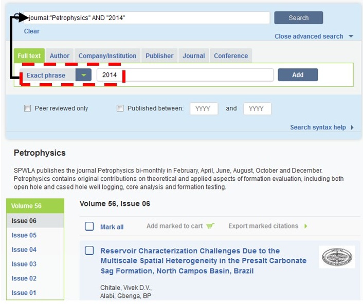Browse OnePetro Database Guide Guides At British University In Egypt