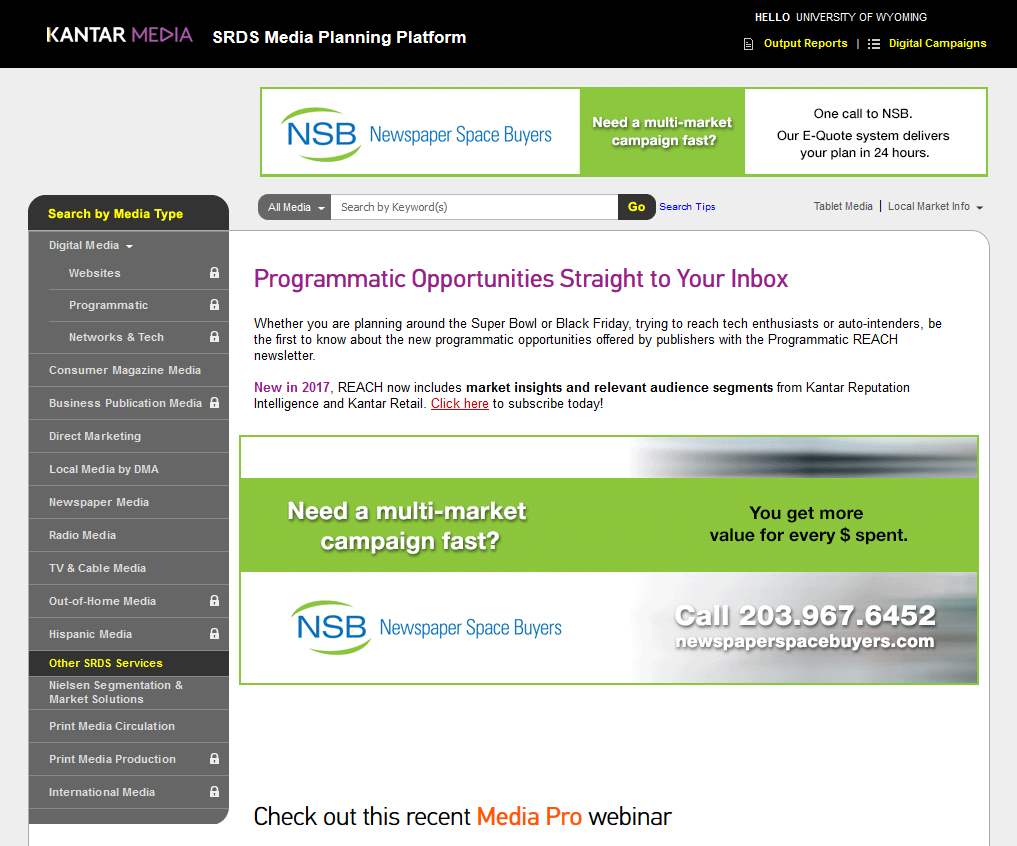 Circulation Information Newspapers LibGuides at University of Wyoming