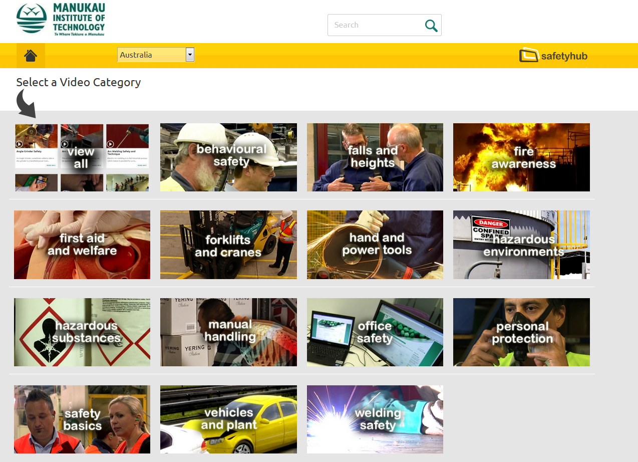 Electrical - Electrical trades - Library at Manukau Institute of Technology