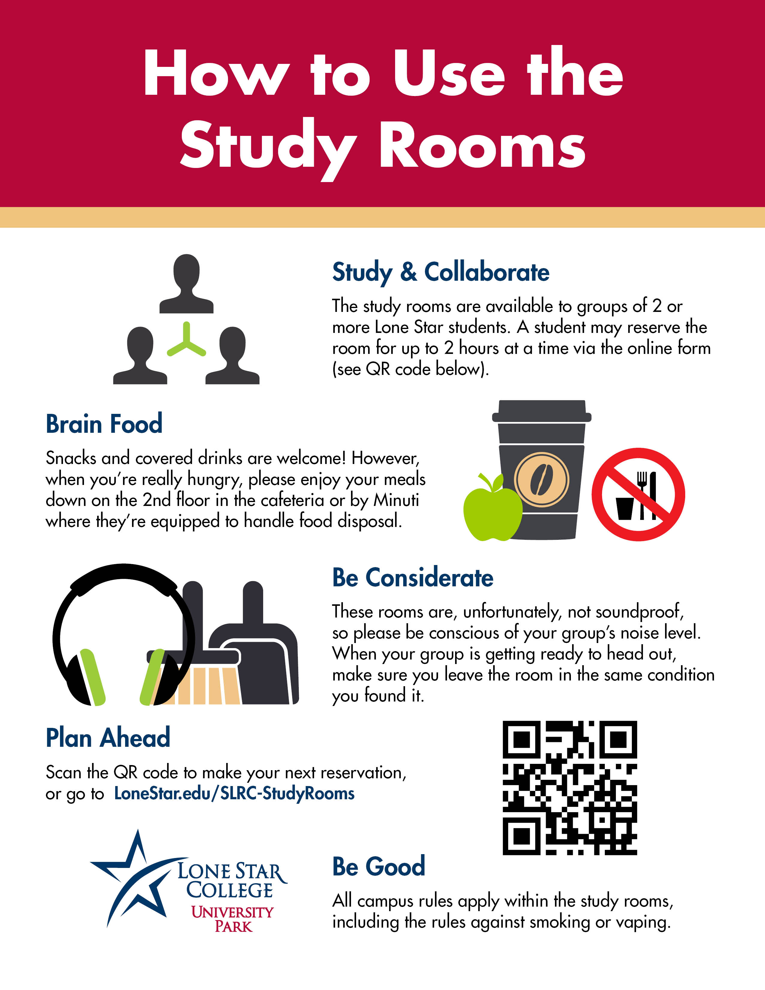 Study Rooms UP Library Services Resources Research Guides At Lone 