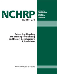 Estimating bicycling and walking for planning and project development: a guidebook.